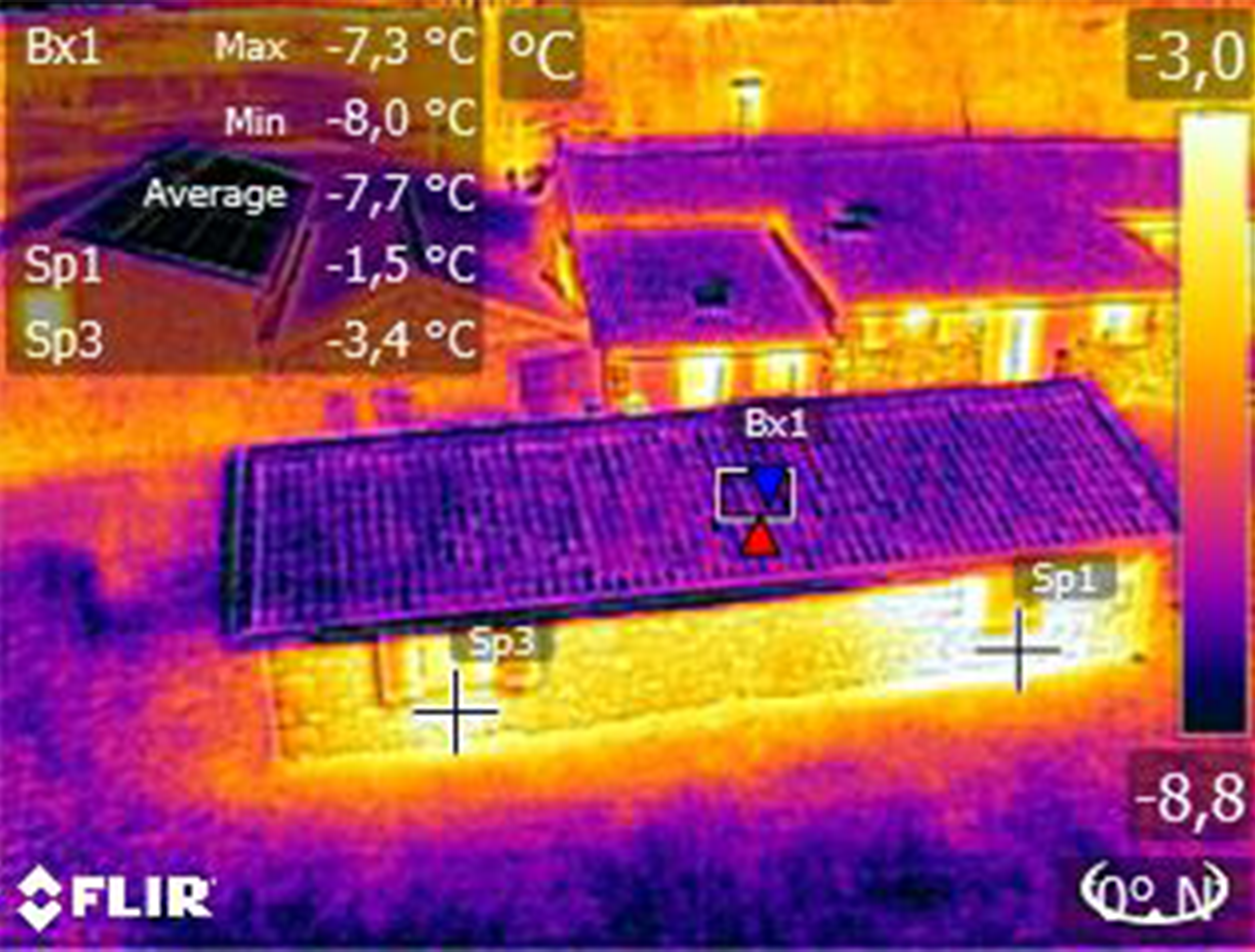 Diagnostic thermique de bâtiments